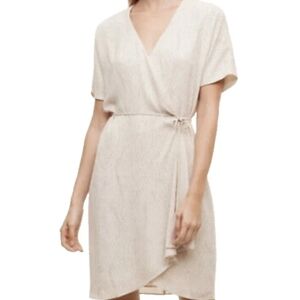 Babaton Aritzia Wallace Wrap Dress